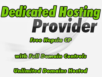 Top dedicated web hosting account