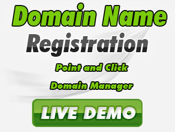 Affordably priced domain name registration service providers